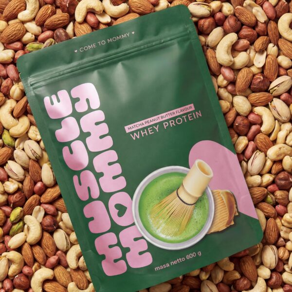 MATCHA MOMMY - Whey Protein (Peanut Butter Flavour)