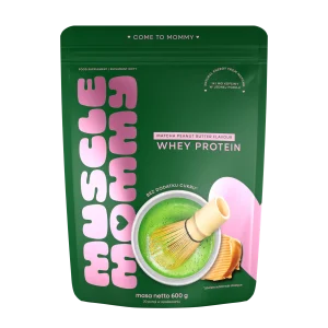 MATCHA MOMMY - Whey Protein (Peanut Butter Flavour)
