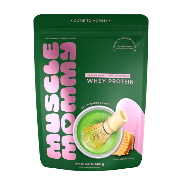 MATCHA MOMMY - Whey Protein (Peanut Butter Flavour)