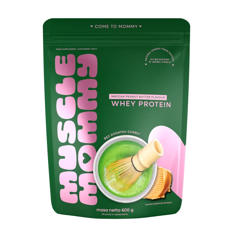 MATCHA MOMMY - Whey Protein (Peanut Butter Flavour)