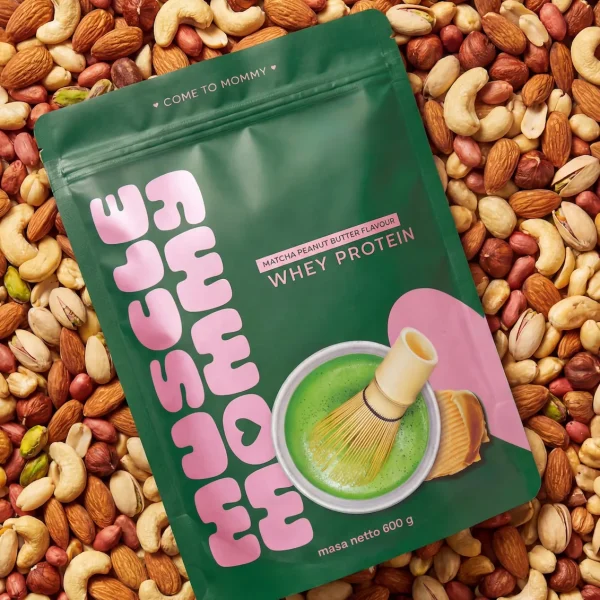 Drugi obrazMATCHA MOMMY - Whey Protein (Peanut Butter Flavour)