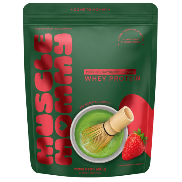 MATCHA MOMMY - Whey Protein (Strawberry Flavour)