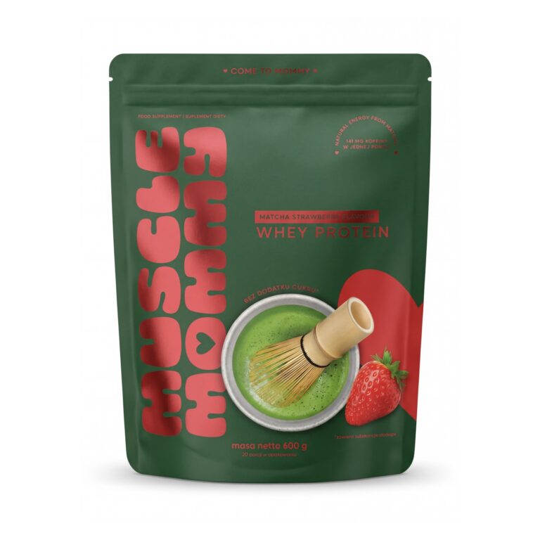 MATCHA MOMMY - Whey Protein (Strawberry Flavour)