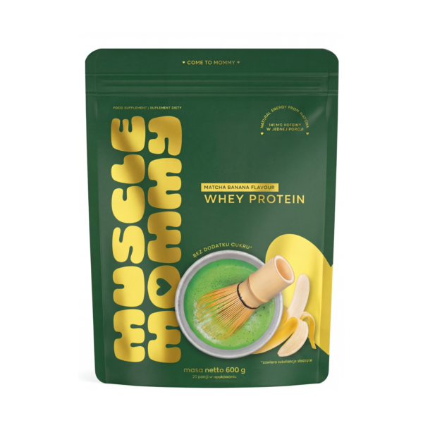MATCHA MOMMY - Whey Protein (Banana Flavour)